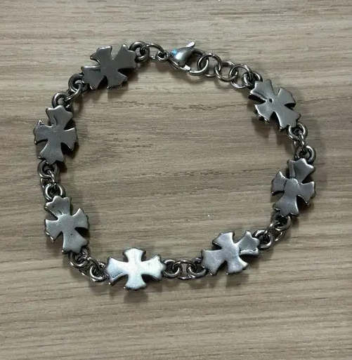 PAYBACK CROSS BRACELET