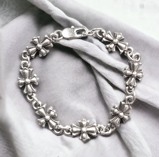 PAYBACK CROSS BRACELET