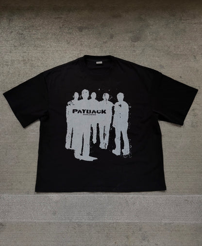 BLACK PAYBACK CREW T-SHIRT