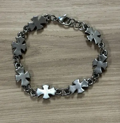 PAYBACK CROSS BRACELET