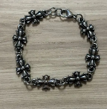 PAYBACK CROSS BRACELET